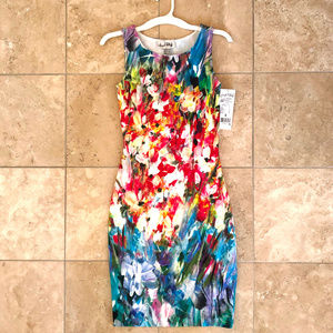 NWT Joseph Ribkoff A Line Dress 162702 4